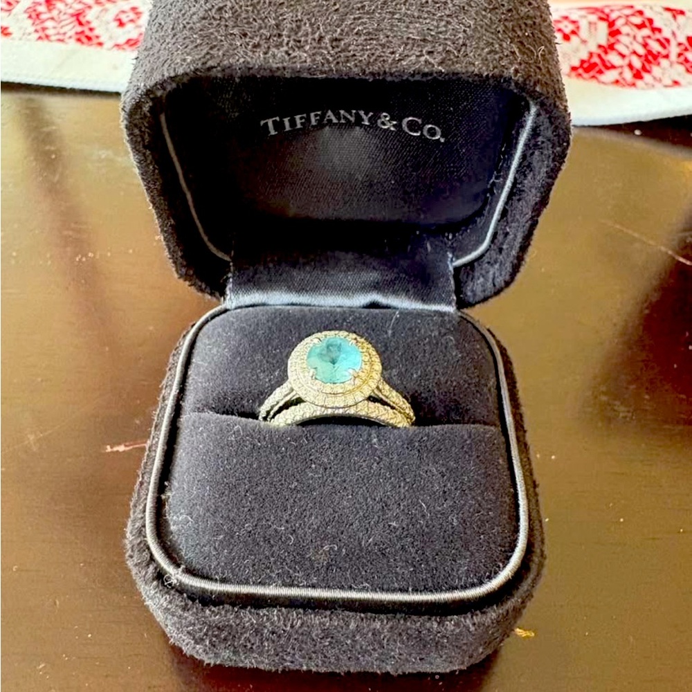 Tiffany & Co Soleste Ring w/Band